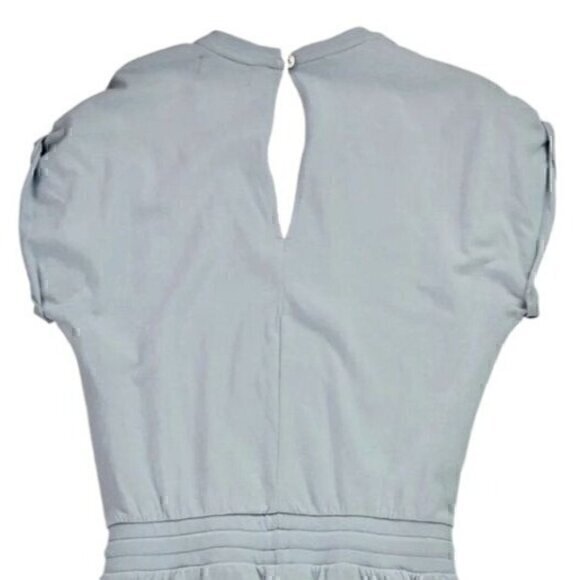 n:PHILANTHROPY Lawes Short Sleeve Jumpsuit XL Blue - Picture 7 of 11